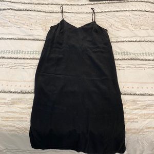 Madewell Silk Slip Dress